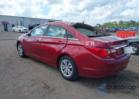 2013 Hyundai Sonata Gls из США, поврежденный, VIN 5NPEB4AC9DH580163